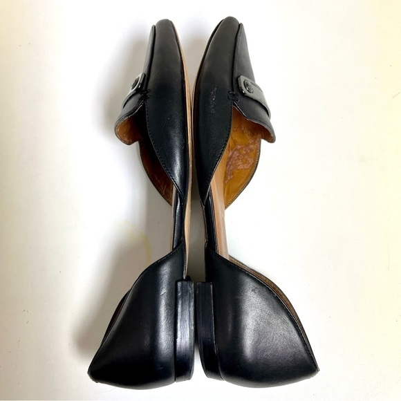 ARTURO CHIANG classics black matte leather flats womens size 7 - Picture 6 of 10